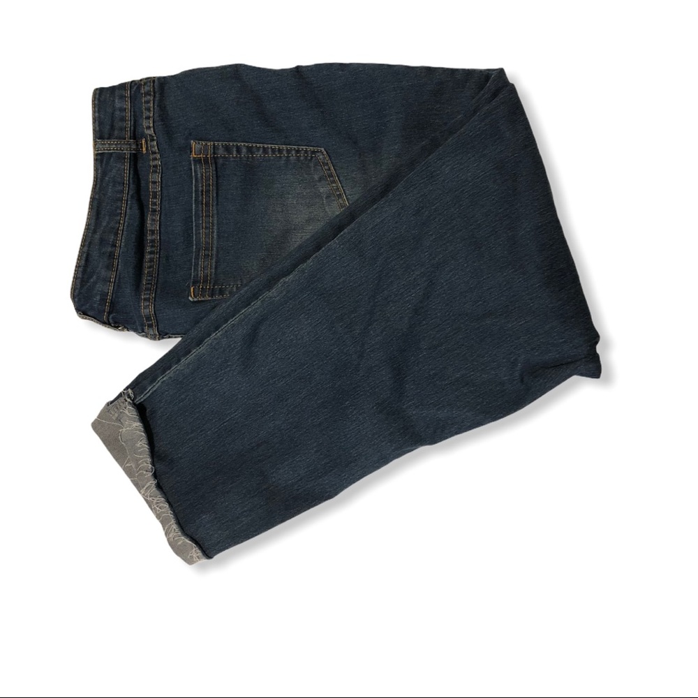 Roaman’s Cropped Jeans Size 18W Tall